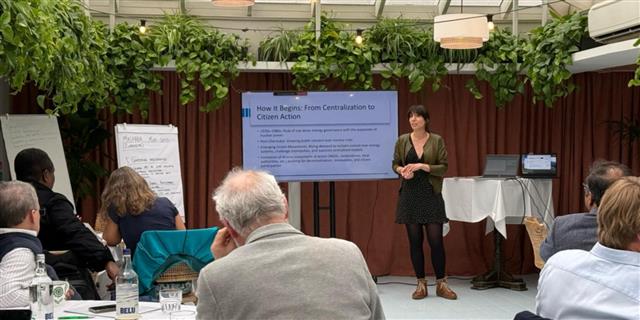Bringing Citizen-Led Energy Solutions to Global Dialogue